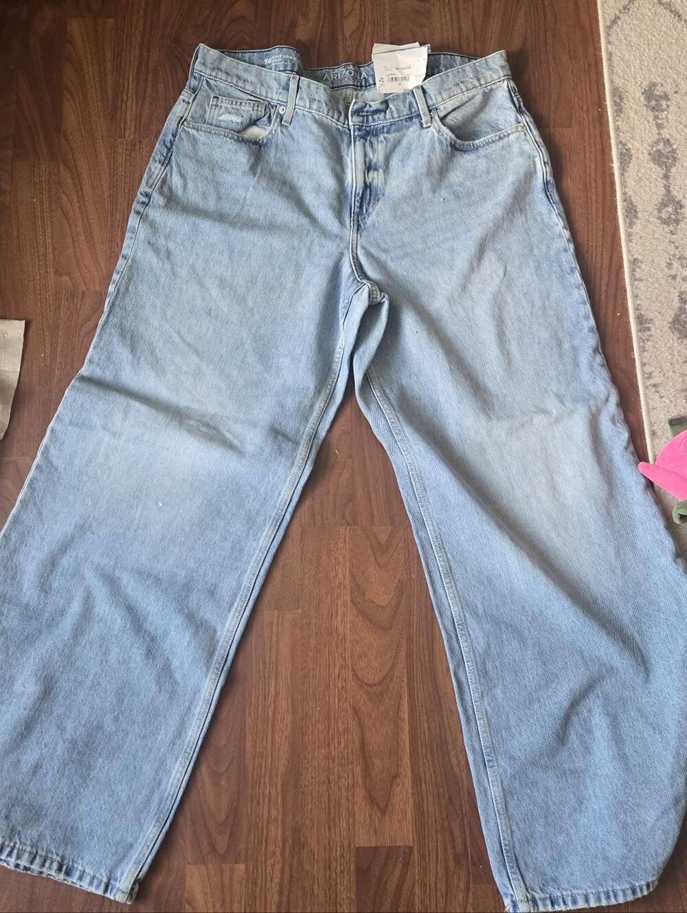 Light Blue Women's Relaxed Fit Jeans